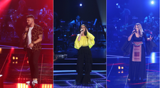 Vocea României 2019 - Knockout 1: Mihaela Romilă, Bogdan Dumitraș și Lavinia Băjinaru