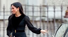 Momentul în care Meghan Markle este filmată sfidând protocolul regal, viral pe TikTok