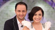 Pentru David, baietelul Andrei si al lui Catalin Maruta, Mos Nicolae inseamna 