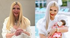 Cum arată astăzi fiica adoptivă a Crinei Matei. Micuța a împlinit 3 ani. Charlotte a făcut-o mamă pe celebra actriță la 51 de ani