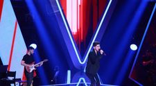 Vocea României, sezonul 10: Adrian Ivan i-a cucerit pe antrenori cu vocea și energia lui