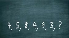 Testul de matematica ce face furori pe internet. Putini si-au dat seama ce numar urmeaza in acest sir