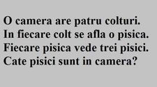 Problema de logica pe care putine persoane reusesc sa o rezolve din prima. Raspunsul nu e atat de evident pe cat crezi