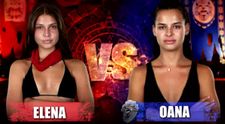 Elena Chiriac vs. Oana Ciocan, primul duel al fetelor! Cine a câștigat punctul