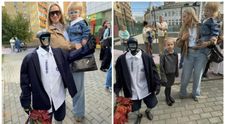 Un cuplu de influenceri și-au trimis „copilul robot” la școală. Reacția oamenilor: „Fiica lor nu părea prea încântată”