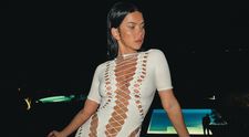 Inna, în cea mai decupată rochie. Ținuta incredibil de îndrăzneață, care de abia îi acoperă trupul