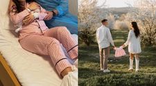 A născut în mare secret, după ce și-a ținut ascunsă sarcina în prima jumătate a termenului. Artista din România a postat primele imagini cu fetița ei și a dezvăluit și numele rar pe care îl va purta: „Ziua în care am cunoscut iubirea necondiționată”
