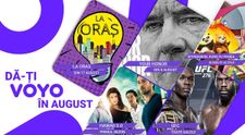 Luna august, la VOYO: seriale noi, filme, sport și cele mai de succes animații sunt disponibile chiar acum
