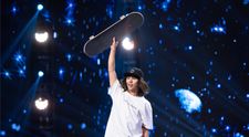 Skaterul Isamu Yamamoto a ridicat toți jurații de la Românii au talent în picioare. Andra: „Este pentru prima oară când mi se face piele de găină la un astfel de moment!”
