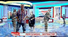Bataie cu frisca la Happy Hour! Vezi ce MEGA SURPRIZA i-a facut Maruta lui Pepe de ziua lui