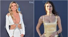 O româncă i-a făcut concurență lui Heidi Klum pe covorul roșu la Cannes. E fostă Miss România și o actriță aspirantă la Hollywood