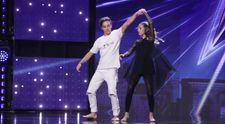 CASIANA OANCEA ȘI ALIN MĂTUȘA - Românii au talent - Semifinala 2