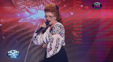 Au crezut că va cânta o melodie populară, însă doamna Ana i-a surprins pe toți cu alegerea sa