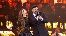 Smiley a creat Armonie memorabilă la Sala Palatului cu 2 concerte pop-simfonice SOLD-OUT în care a plâns, cu părinții, soția și prietenii în sală