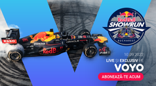 CONCURS Abonează-te la VOYO și vino să simți adrenalina cailor putere la Red Bull Racing Show Run!
