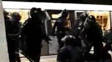Jandarmii români, virali pe Twitter în Franța! Ce filmare a făcut înconjurul lumii