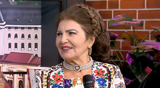 Irina Loghin nu mănâncă carne nici de sărbători! Ce alternativă are artista pe masa de Crăciun
