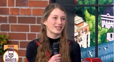 Povestea impresionantă a Taheirei Sașa, fata de la Românii au talent cu acrobații de Golden Buzz