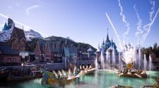 Cum arată ”Regatul de Gheață” din Disneyland Paris FOTO