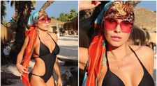 Anna Lesko, imaginea perfecțiunii la plajă. La 44 de ani, fascinează în costum de baie