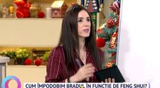 Cristina Groza ne învață cum să împodobim bradul în funcție de Feng Shui