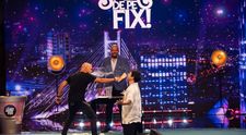 Săriți de pe fix, 21 septembrie: Cosmin Seleși și Alex Bogdan s-au luat la palme, cu apă în gură: Așa e proba asta?