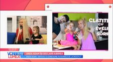 VIDEO Anda Adam, declarație inedită pentru soț