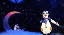 Pinguinul, moment plin de sensibilitate pe scena Masked Singer: 