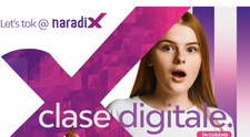 Narada lansează NaradiX – un modul de clase digitale, prin care transmite live un curs digital pe zi
