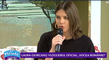 VIDEO Laura Giurcanu, vloggerul oficial al show-ului muzical Vocea României, ne-a povestit despre experiența sa din culise