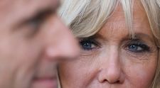 Brigitte Macron, prima ieșire în public după carantină. Cum s-a îmbrăcat