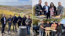 Alex Dima și Cosmina Păsărin, invitați la Wine Trips România - sezonul 2, doar pe protvplus.ro și VOYO