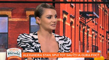 Alexandra Stan, spui tot sau îți ia gura foc? Cum s-a descurcat vedeta la provocarea lui Cătălin Măruță