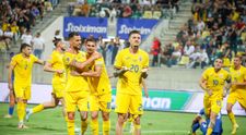 Ce au lăsat tricolorii în vestiar pentru gazdele din Cipru, după meciul de la Larnaca (3-0) - FOTO
