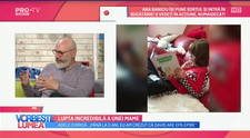 Adela Chirică vorbește despre șocul trăit după ce aflat că fiul ei este grav bolnav
