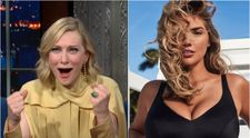 Cate Blanchett, confundată cu modelul Kate Upton: ”Am putut simți dezamăgirea”