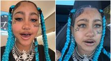 North West, copia rebelă a lui Kanye: piercinguri, tatuaje și scandal pe TikTok! „Are 12 ani, oameni buni!”