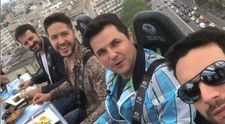 VIDEO Cove și prietenii lui, mic dejun la înălțime