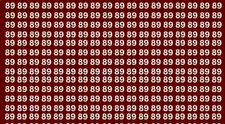 Iluzie optică virală. Tu poți găsi numărul 98 în mai puţin de 5 secunde?
