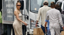 Jennifer Lopez, la cumpărături cu fiica vitregă înaintea nunții cu Ben Affleck
