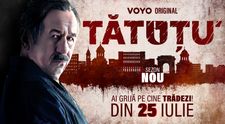 TĂTUȚU’ revine pe VOYO cu sezonul doi, din 25 iulie!  George Mihăiță: „Va trece prin momente grele, decizii dificile și confruntări neașteptate