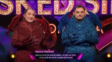 Ecaterina Ladin și Mihai Rait sunt Gemenii Dragoni de la Masked Singer România. 