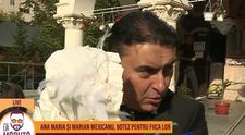 Ana Maria și Marian Mexicanu, botez pentru fiica lor! Cum s-a îmbrăcat Ana, tânăra lui soție, la eveniment: 