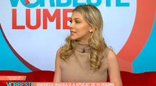 VIDEO Andreea Ibacka s-a apucat de vlogging