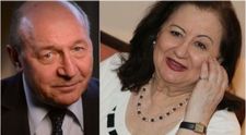 Gestul cu care Traian Băsescu a impresionat la înmormântarea Mioarei Roman. Ce a trimis fostul președinte: 