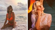 Lidia Buble, o adevarată Cat Woman! Cum arată în fotografia de mii de like-uri în câteva minute