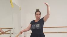 Oana Lis ia lecții de balet. Motivul pentru care soția lui Viorel Lis a luat această decizie la 46 de ani