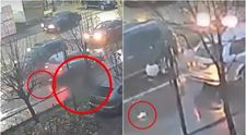 Momentul șocant în care o adolescentă din Iași este lovită de o mașină pe trecerea de pietoni! Imaginile au fost surprinse de o cameră de supraveghere. VIDEO