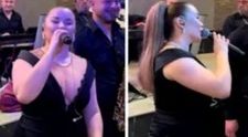 „În ce lună ești însărcinată?”. Carmen de la Sălciua a făcut anunțul! Artista a fost criticată pentru kilogramele în plus, după ce a apărut așa la un eveniment