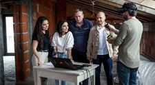 VIDEO Echipa Visuri la cheie, provocare maximă: „Nu există să faci treaba asta în 3 săptămâni”